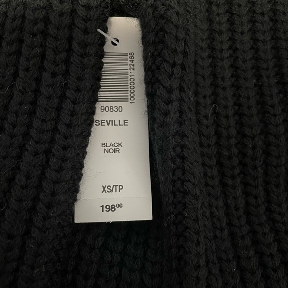 Wilfred Seville Sweater Dress in Black - Picture 5 of 5